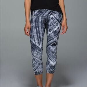 Lululemon Wunder Under Full-On Luon in Stained Glass Love Nightfall leggings